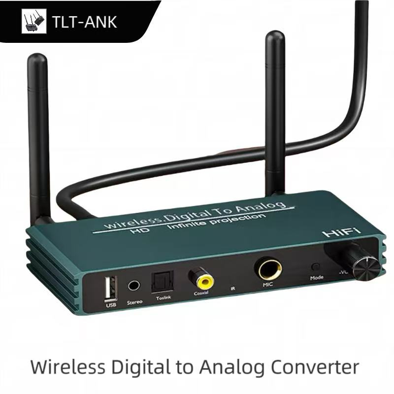 Audio Dac - Konverter Audio Digital ke Analog Bluetooth