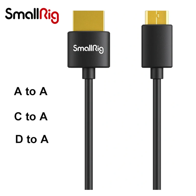 Mdi Cable - SmallRig Ultra Slim Kecepatan Tinggi 4K