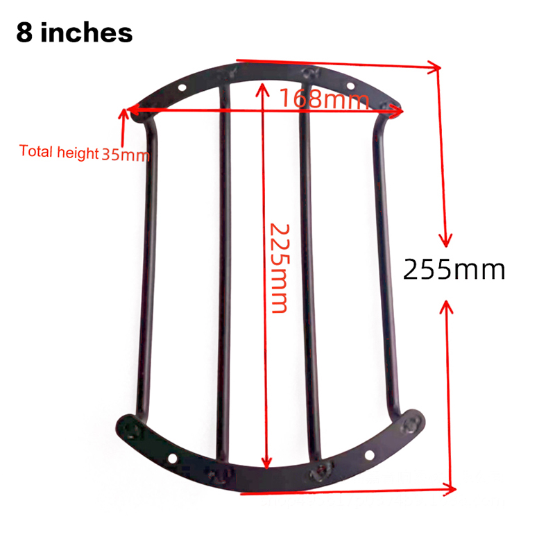 Speaker Crossover - Penutup Speaker 8 Inci Logam Universal