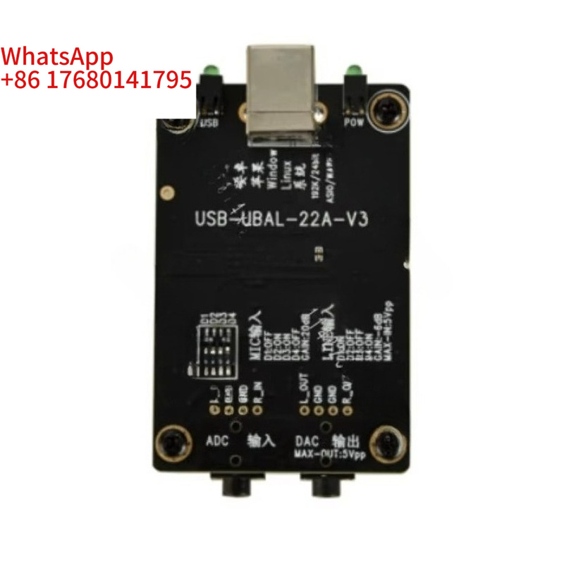Usb Sound Card - Kartu Suara USB ASIO 24-Bit 192KHz,