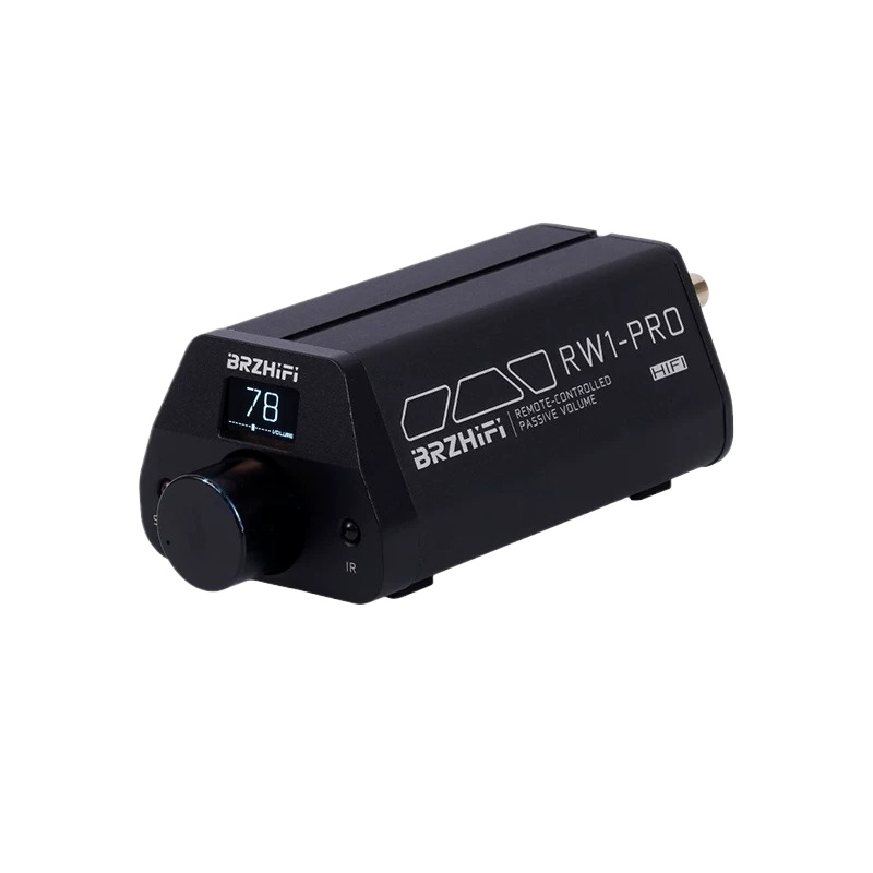 Passive Preamp - Preamp Pasif Presisi Tinggi HiFi RW1-Pro