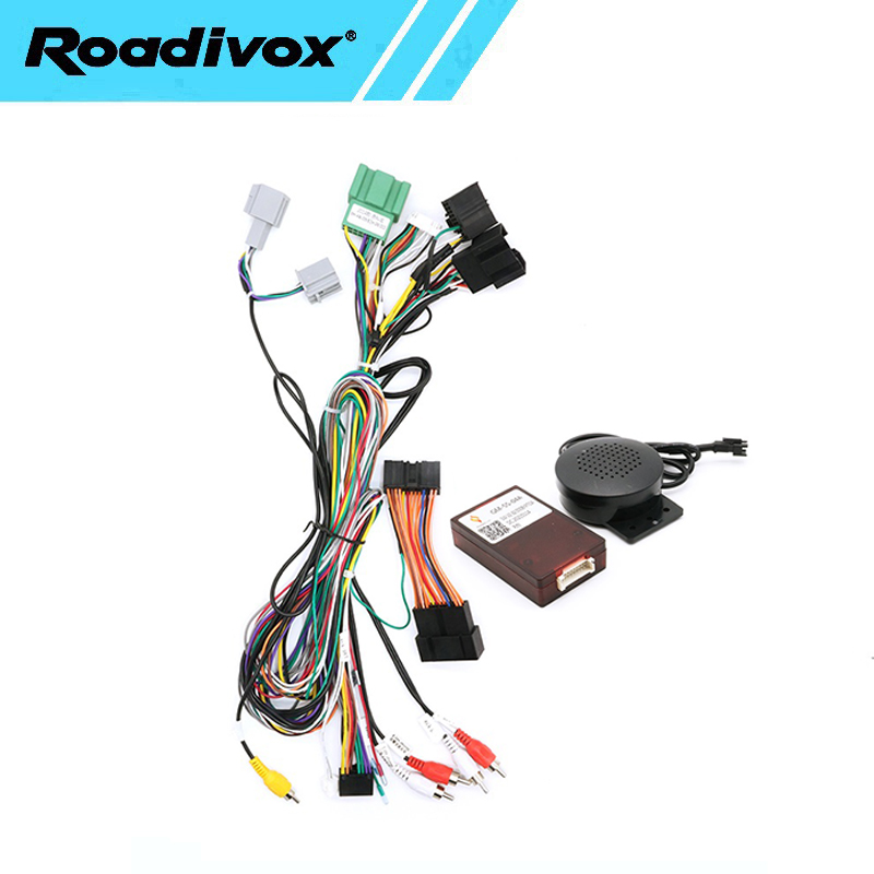 Audio Cable Rca - Adaptor Daya Harness Kabel Radio Mobil