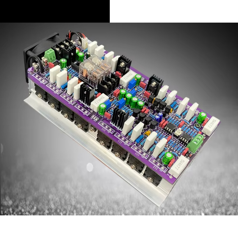 Audio Amplifier Board - Papan Penguat Daya 960W + 960W