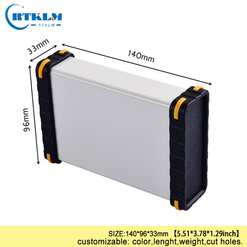 Speaker Enclosure - Kotak Aluminium untuk Elektronik DIY, Kotak