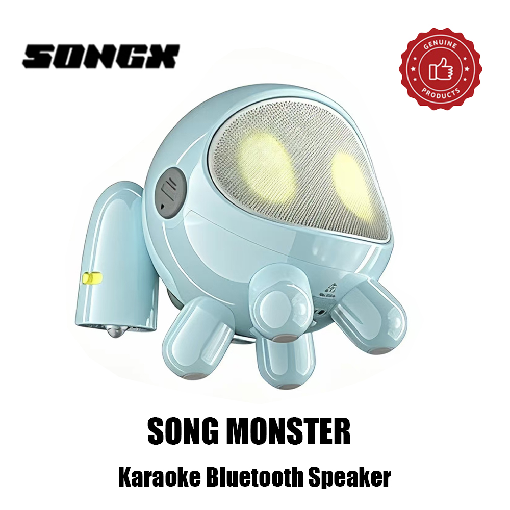 Full Range Speaker - SONGX SONGMONSTER Speaker Bluetooth Karaoke Robot