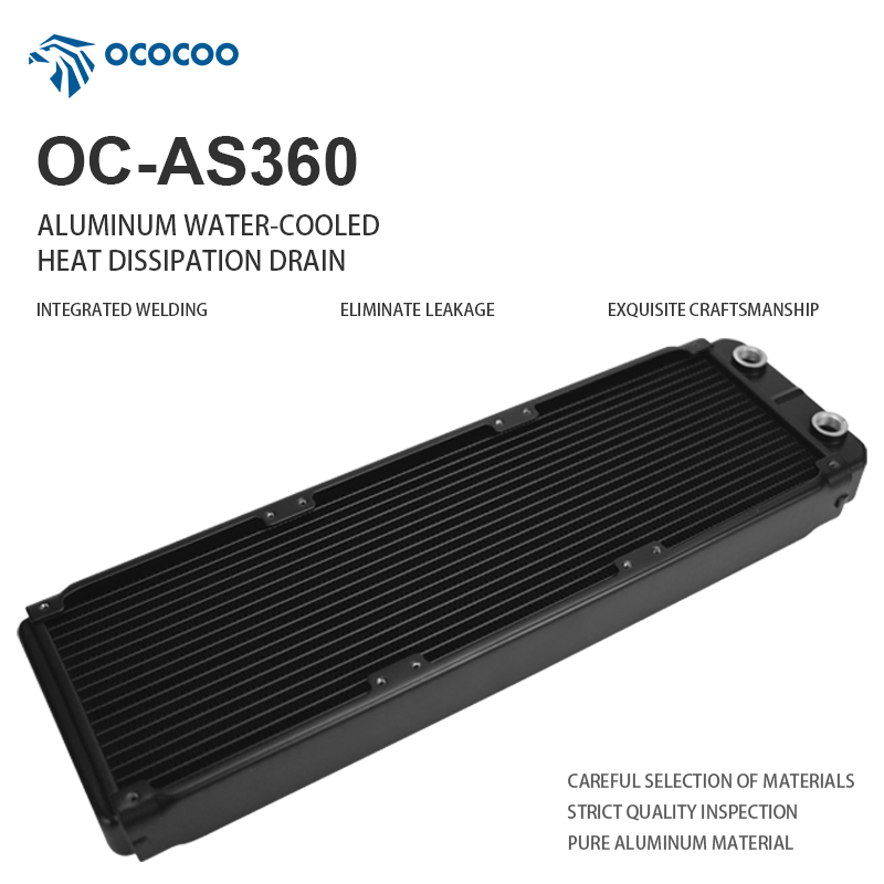 OCOCOO Komputer Aluminium OC-A - Heatsink Aluminum ulasan dan harga