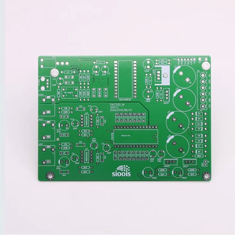 1 Buah TDA1541 + SAA7220P Adui - Dac Board ulasan dan harga