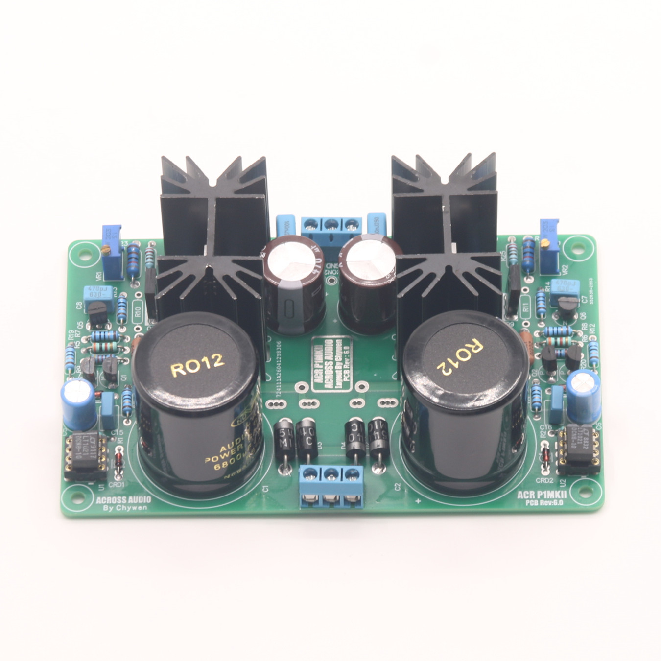 Papan Catu Daya Teratur Seri H - Dac Board ulasan dan harga