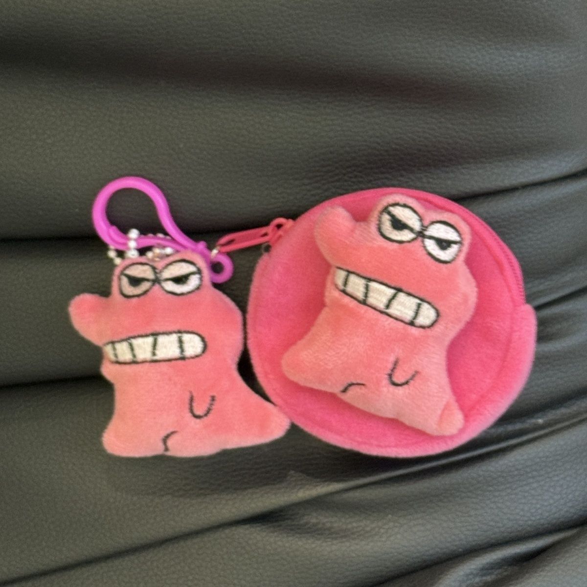 Dompet Koin Boneka Plush Lucu  - Headphone Parts ulasan dan harga