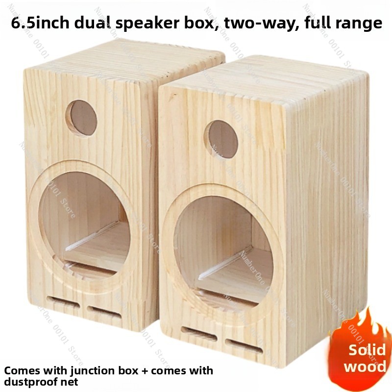 Kabinet Speaker 2 Arah 6,5 Inc - Speaker Enclosure ulasan dan harga