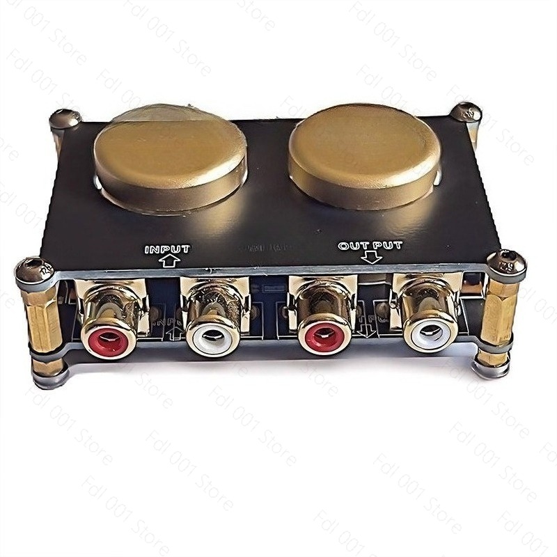Audio Isolator Boost Cow Audio - Passive Preamp ulasan dan harga