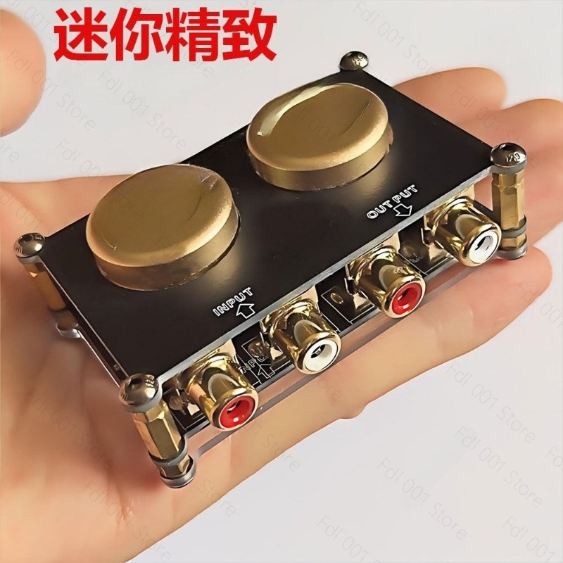 Audio Isolator Boost Cow Audio - Passive Preamp ulasan dan harga