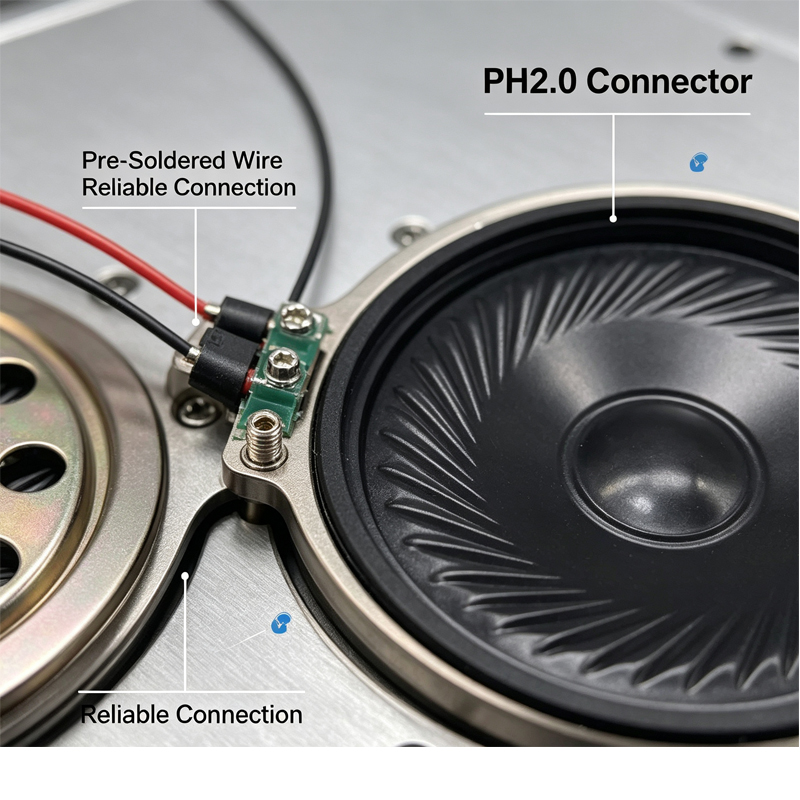 2 buah Speaker Ultra-tipis Bar - Speaker Wire ulasan dan harga