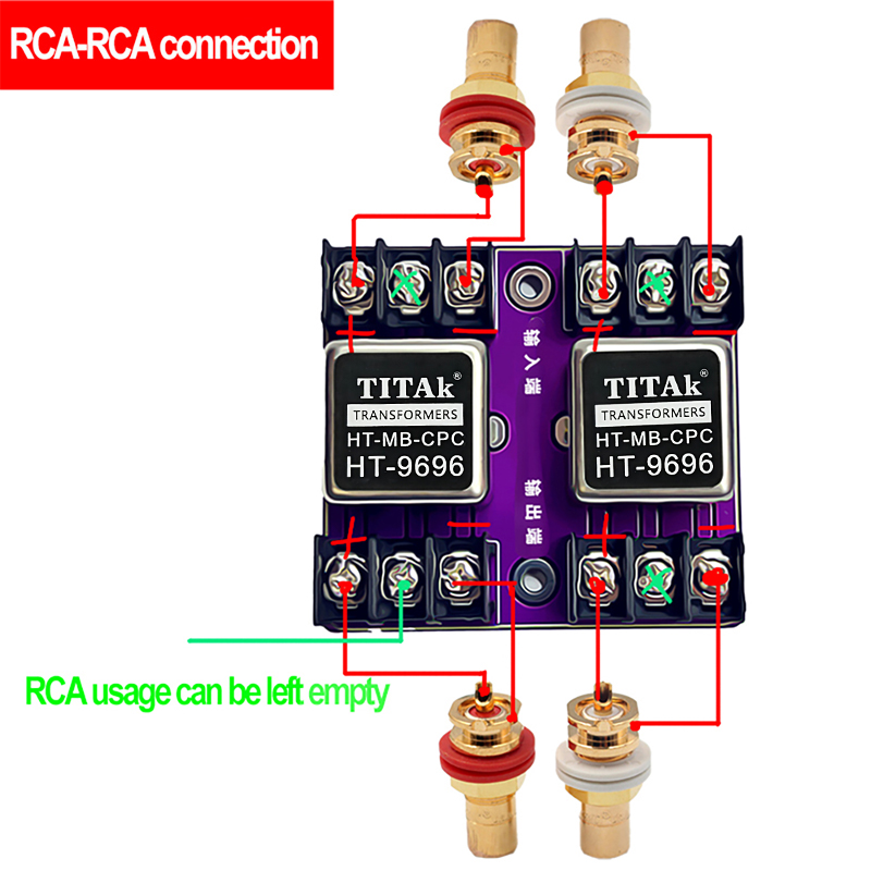 HT-9696 Permalloy Audio Signal - Audio Cable Rca ulasan dan harga