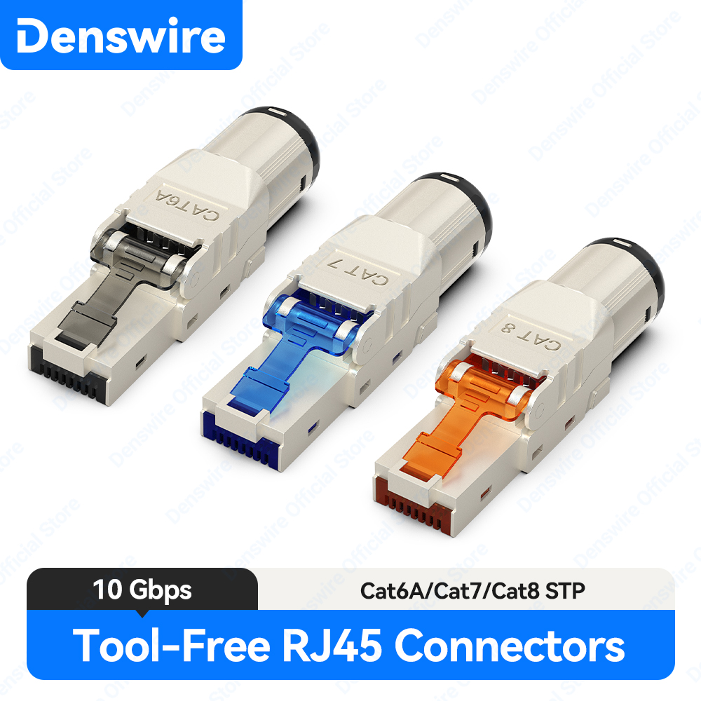 Konektor RJ45 Tanpa Alat Densw - Rj45 Jack ulasan dan harga