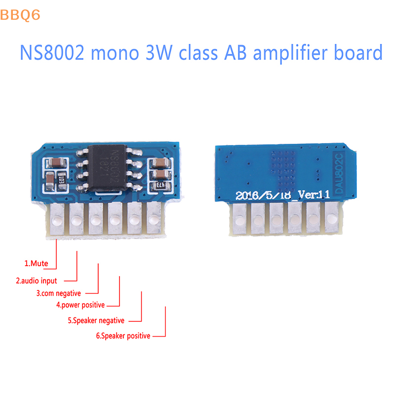 *1/2/5Pcs DC 3V 3.7V 5V Kelas  - Audio Amplifier Board ulasan dan harga