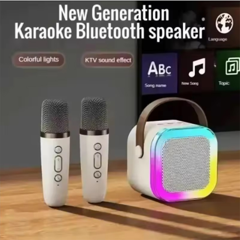 Mesin Karaoke K12 Portabel Blu - Microphone Capsule ulasan dan harga