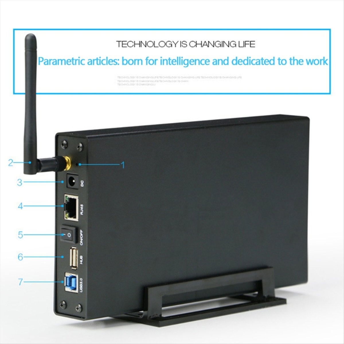 DT271/Portable 3.5 Inch HDD SS - Speaker Enclosure ulasan dan harga