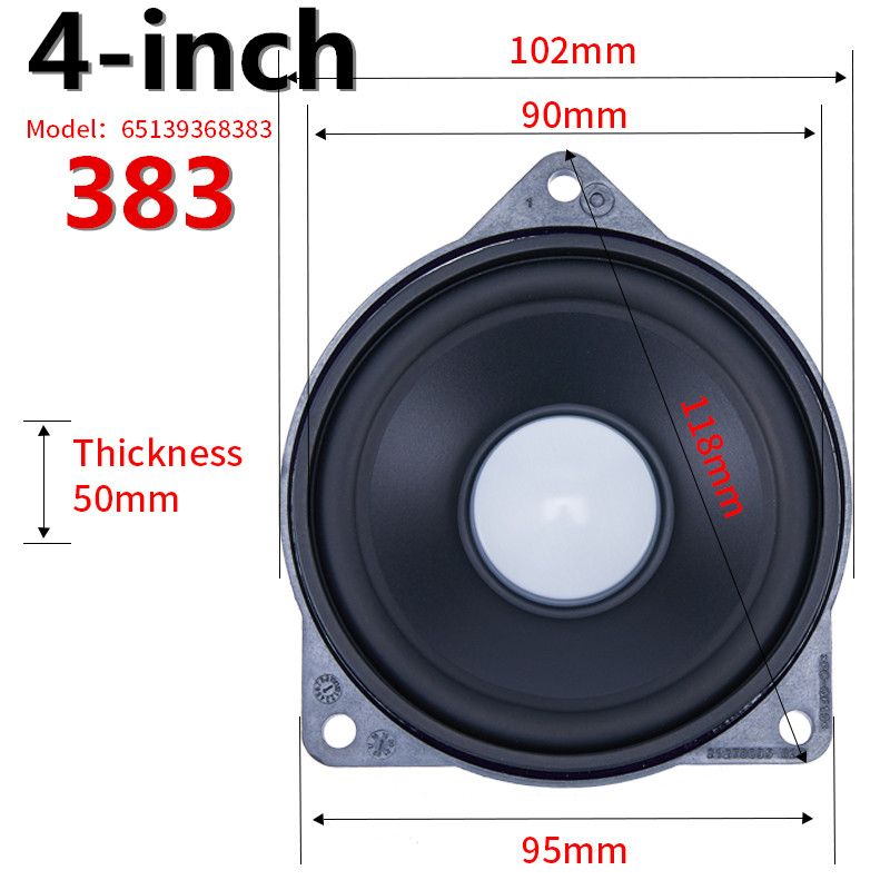 Kit Speaker Midrange Mobil 4 I - Speaker Kit ulasan dan harga