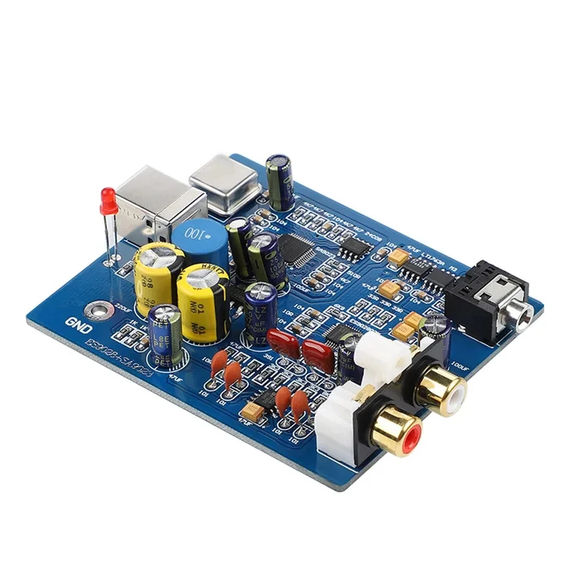 YJ00130 Papan Dekoder USB ES90 - Usb Sound Card ulasan dan harga