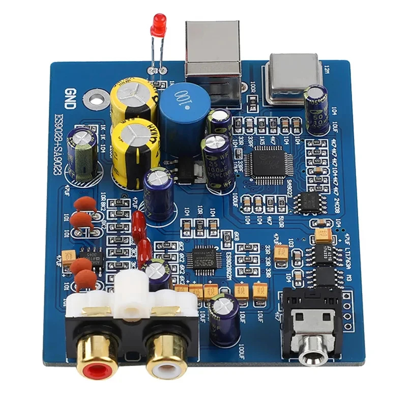 YJ00130 Papan Dekoder USB ES90 - Usb Sound Card ulasan dan harga