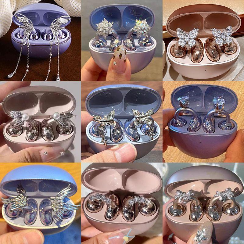 【A】 1 Pasang Klip Dekorasi Hea - Diy Headphone ulasan dan harga