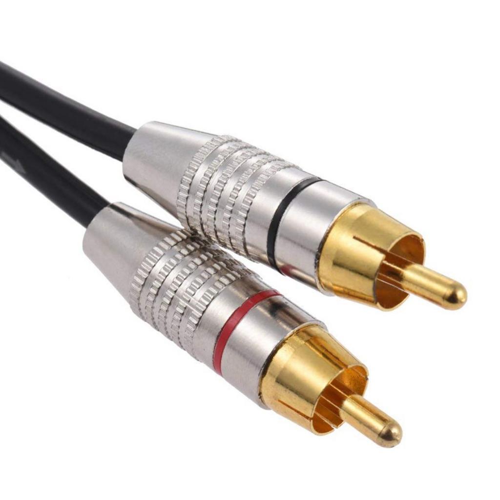 Kabel Pemisah Audio XLR ke Kon - Audio Cable Rca ulasan dan harga