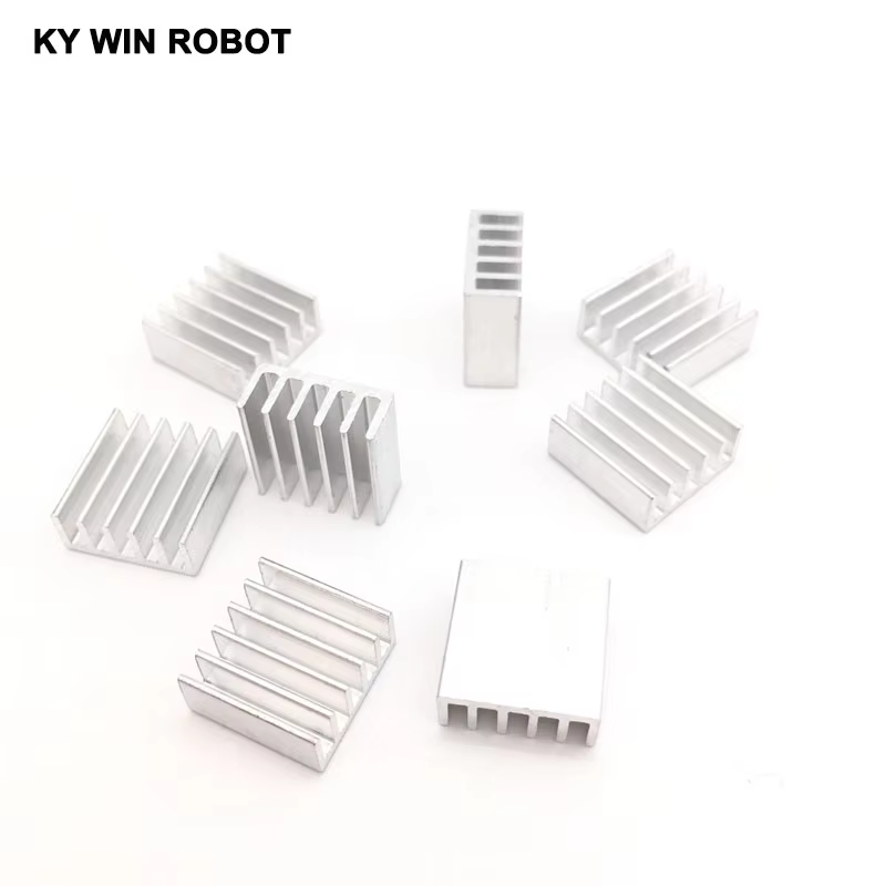 50 buah pendingin aluminium ek - Heatsink Aluminum ulasan dan harga