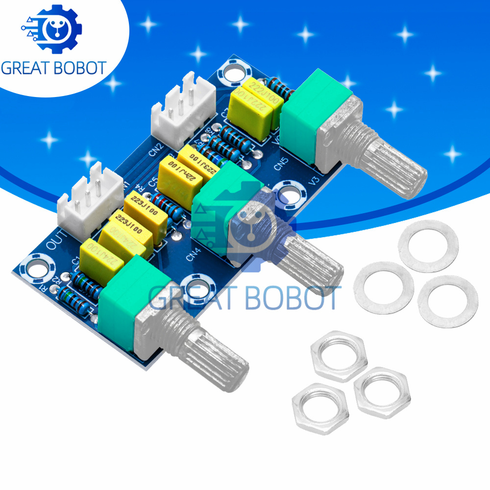 BS XH-M802 Modul Daya Preamp A - Passive Preamp ulasan dan harga