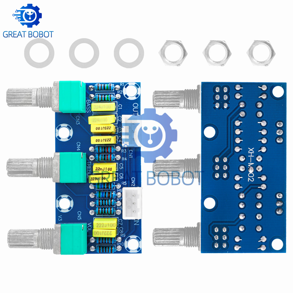 BS XH-M802 Modul Daya Preamp A - Passive Preamp ulasan dan harga