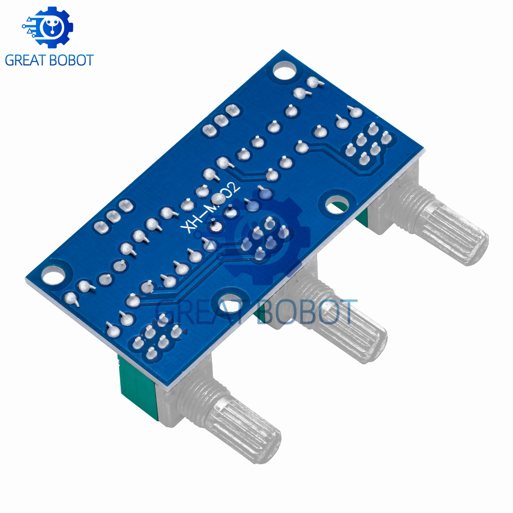 BS XH-M802 Modul Daya Preamp A - Passive Preamp ulasan dan harga