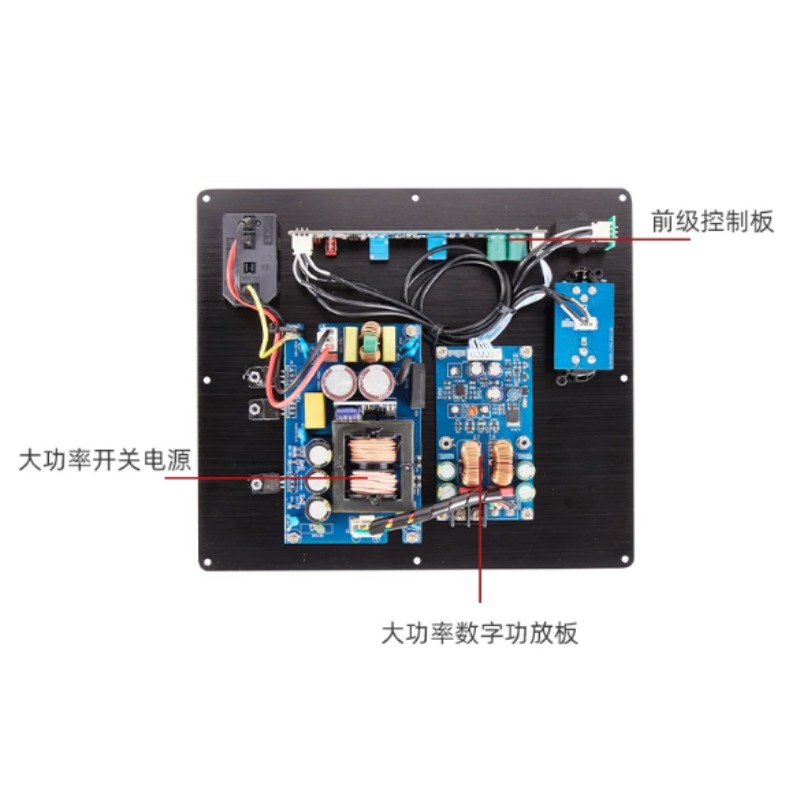 Papan Amplifier TPA3255 Input  - Audio Amplifier Board ulasan dan harga