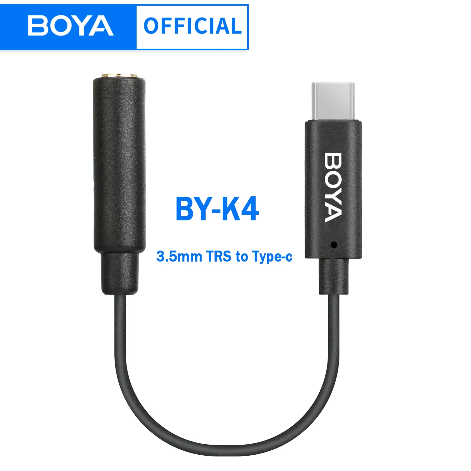 BOYA BY-K4 Adaptor Konverter A - Trs Cable ulasan dan harga