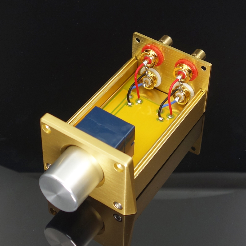Pengontrol Volume Pasif HiFi P - Passive Preamp ulasan dan harga