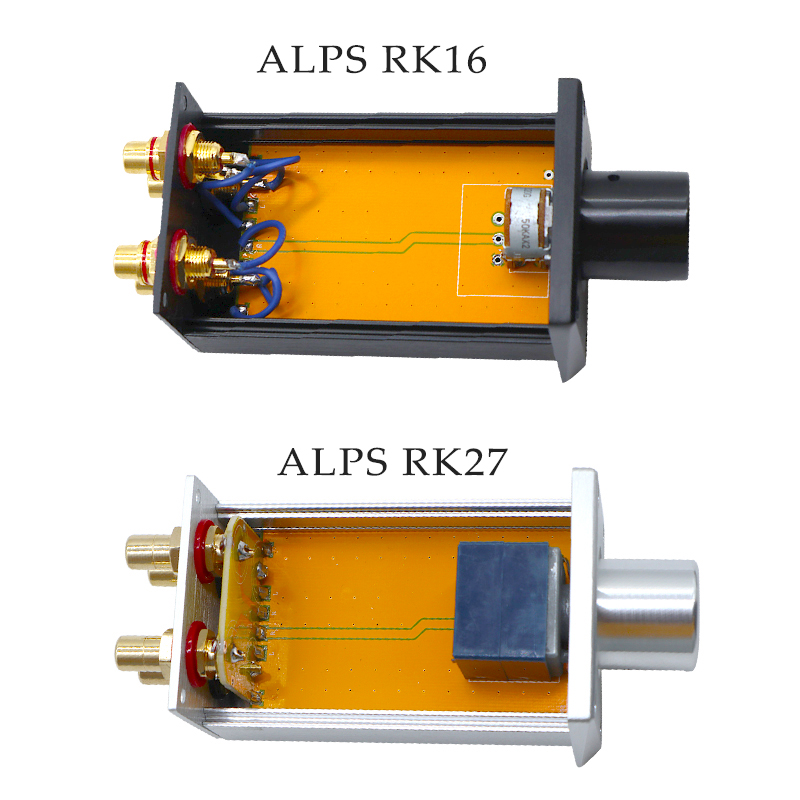 Pengontrol Volume Pasif HiFi P - Passive Preamp ulasan dan harga