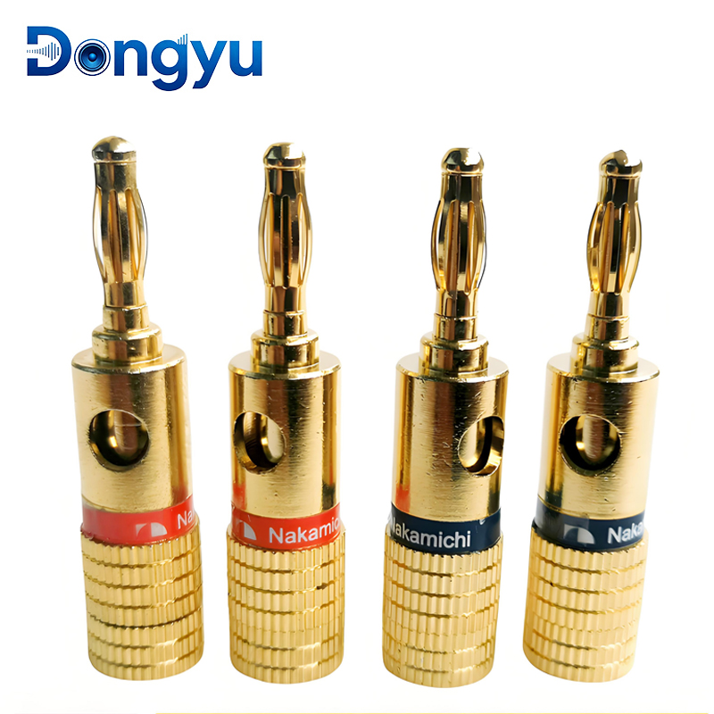 Konektor Pisang Nakamichi 4MM, - Speaker Terminal ulasan dan harga