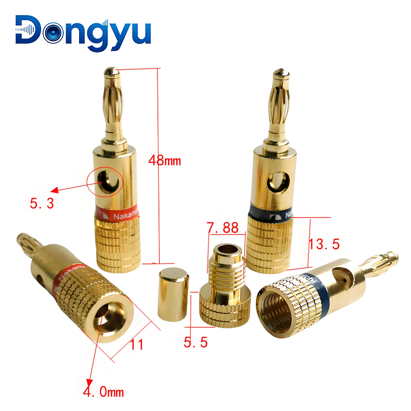 Konektor Pisang Nakamichi 4MM, - Speaker Terminal ulasan dan harga