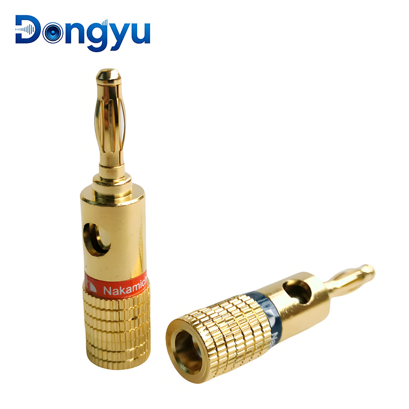 Konektor Pisang Nakamichi 4MM, - Speaker Terminal ulasan dan harga