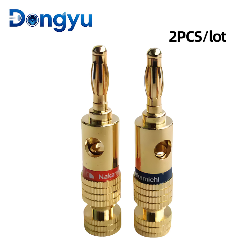 Konektor Pisang Nakamichi 4MM, - Speaker Terminal ulasan dan harga