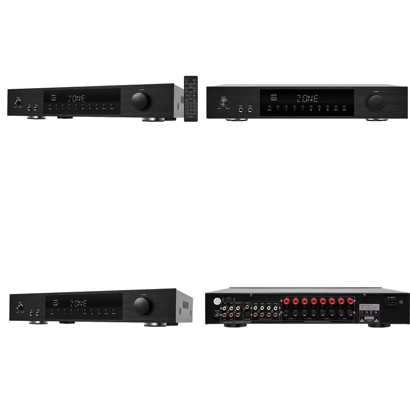Penguat Audio Digital Multi-Zo - Class D Amplifier ulasan dan harga