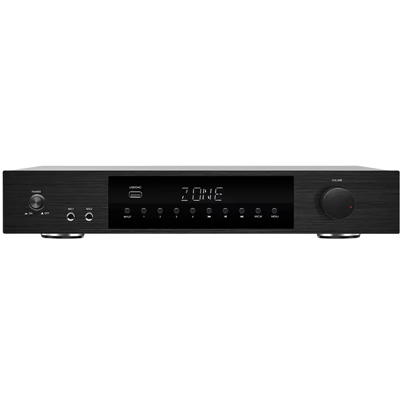 Penguat Audio Digital Multi-Zo - Class D Amplifier ulasan dan harga