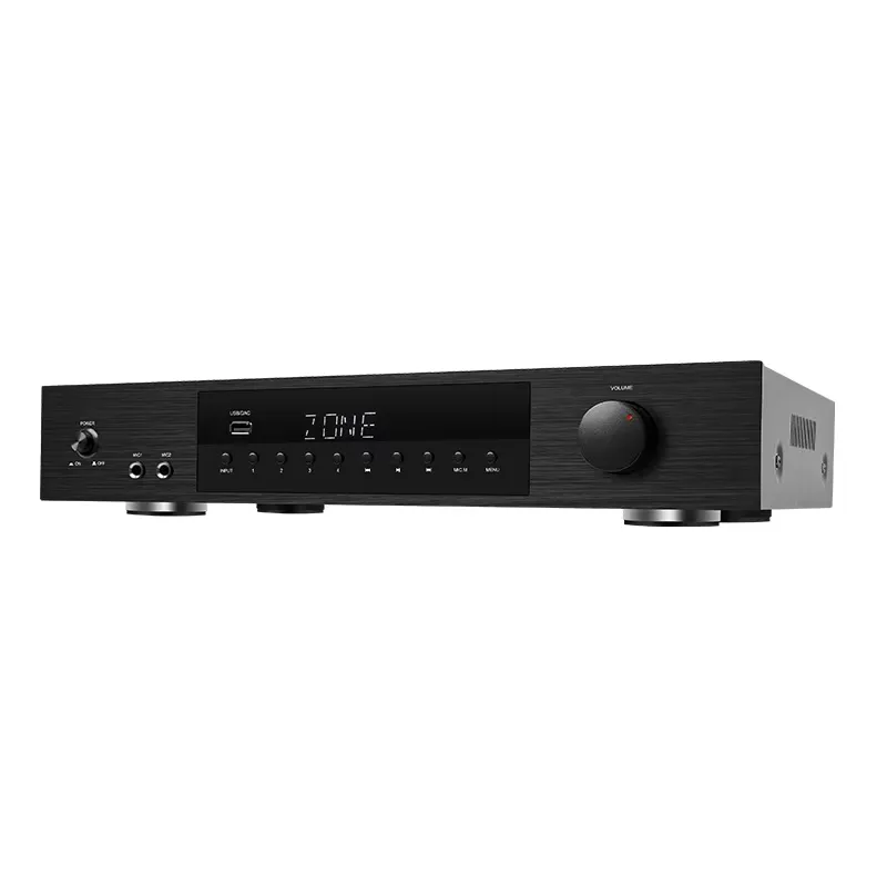 Penguat Audio Digital Multi-Zo - Class D Amplifier ulasan dan harga
