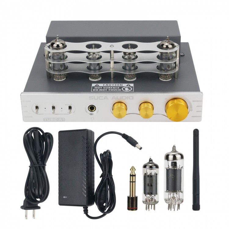 SUCA AUDIO TUBE-A1 Amplifier H - Headphone Amplifier ulasan dan harga