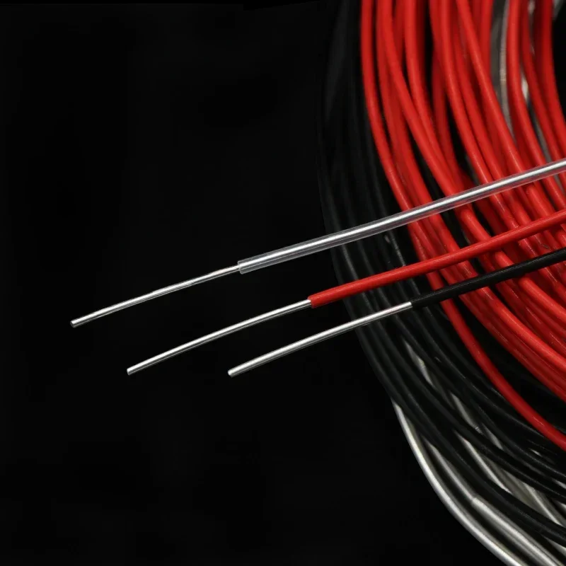Kawat FEP, 2/5/10/20/50M inti  - Audio Jumper Wire ulasan dan harga