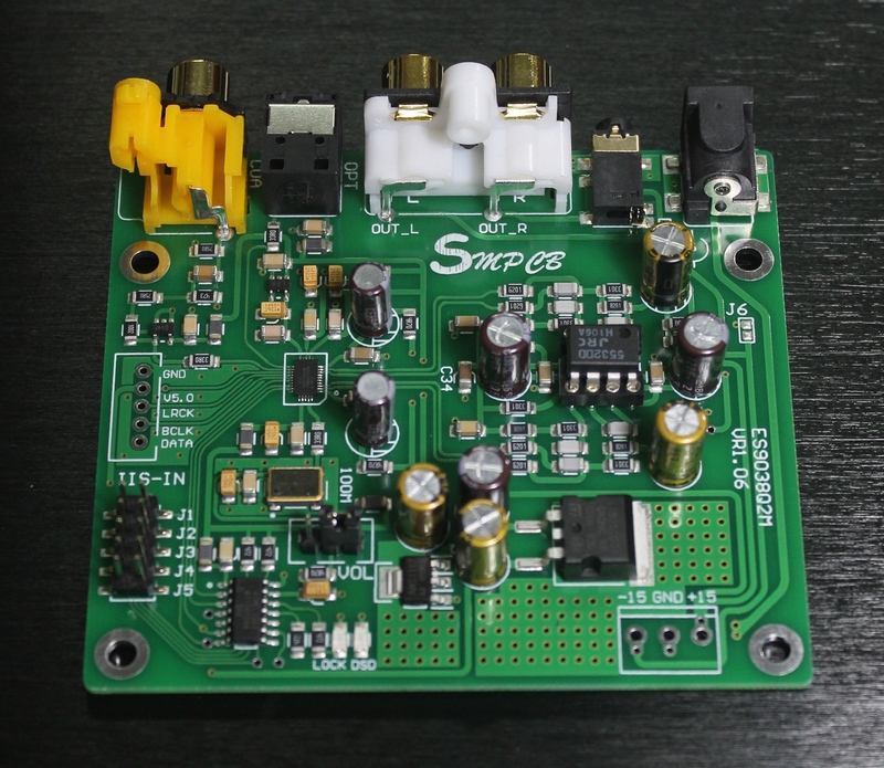 Papan dekoder DSD ES9038 Q2M D - Dac Board ulasan dan harga