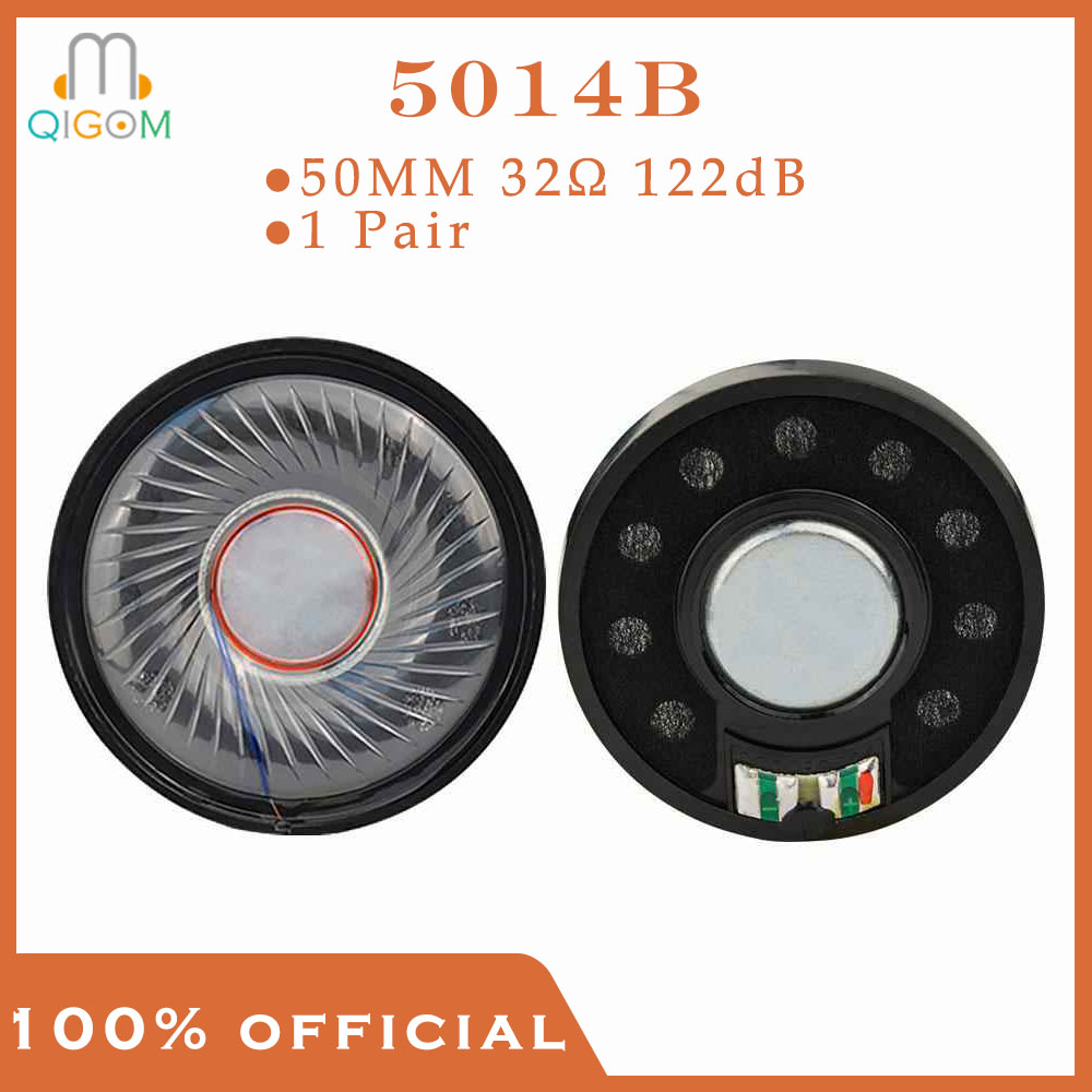 QIGOM 50MM Headset Driver Hifi - Headphone Parts ulasan dan harga