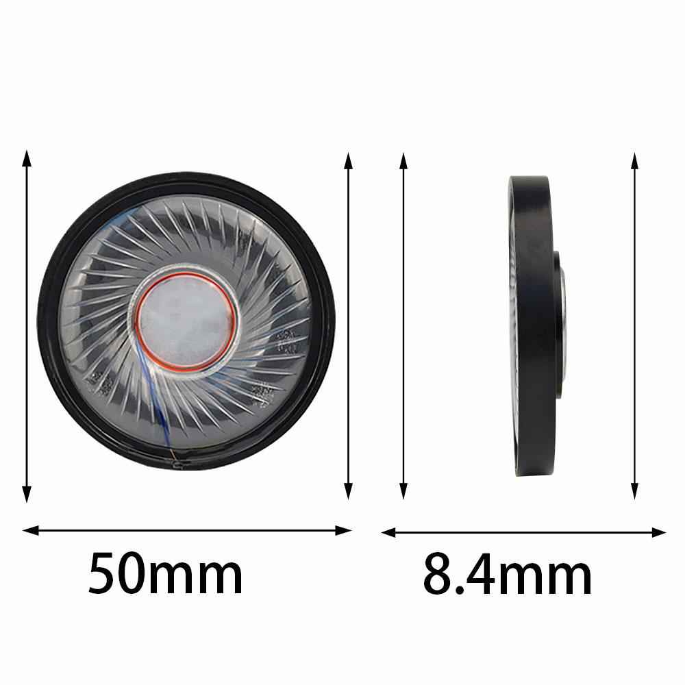 QIGOM 50MM Headset Driver Hifi - Headphone Parts ulasan dan harga