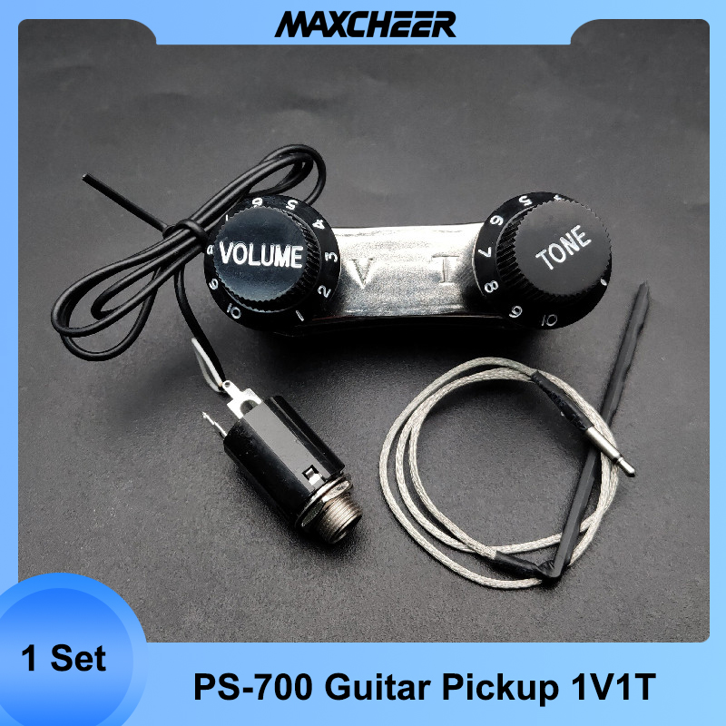 PS-700 dengan 500K 1V1T Gitar  - Passive Preamp ulasan dan harga