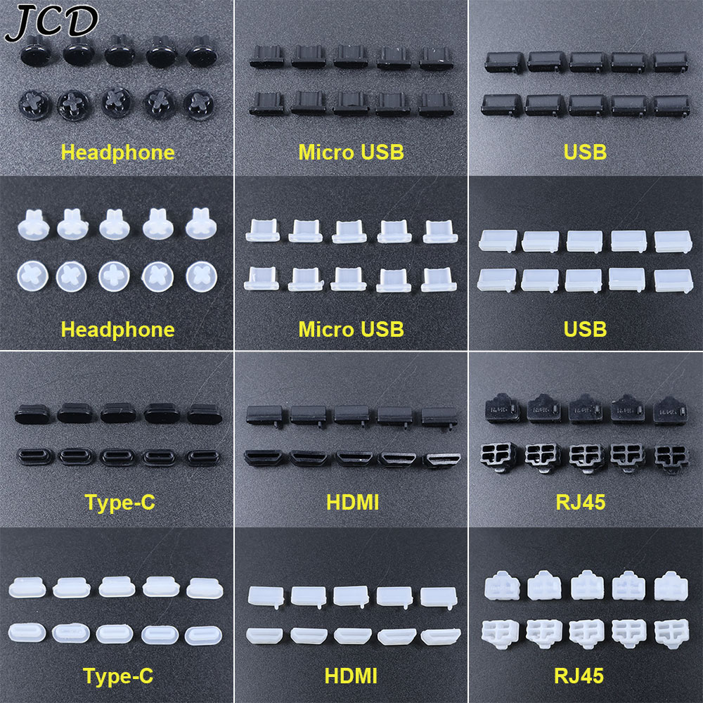 JCD 10 Buah Penutup Debu USB M - Mdi Cable ulasan dan harga