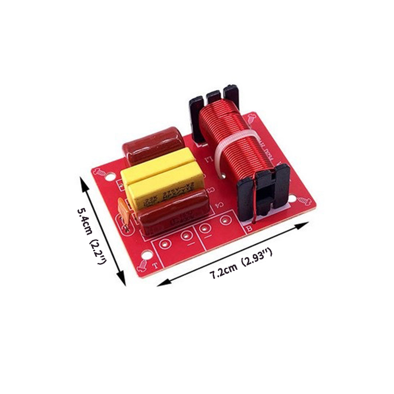 WEAH-234 80W, Pembagi Frekuens - Speaker Crossover ulasan dan harga